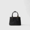 Bolso micro Prada Galleria de piel Saffiano Bolso micro Prada Galleria de piel Saffiano