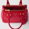 Bolso micro Prada Galleria de piel Saffiano