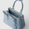 Bolso micro Prada Galleria de piel Saffiano