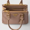 Bolso micro Prada Galleria de piel Saffiano Bolso micro Prada Galleria de piel Saffiano