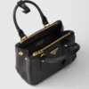 Bolso micro Prada Galleria de piel Saffiano Bolso micro Prada Galleria de piel Saffiano
