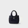 Bolso mini acolchado de Re-Nylon con lazo Bolso mini acolchado de Re-Nylon con lazo