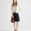Bolso mini acolchado de Re-Nylon con lazo Bolso mini acolchado de Re-Nylon con lazo