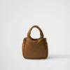 Bolso mini acolchado de Re-Nylon con lazo Bolso mini acolchado de Re-Nylon con lazo