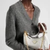 Bolso mini de charol Naplak de Prada, Re-Edition Bolso mini de charol Naplak de Prada, Re-Edition