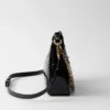 Bolso mini de charol Naplak de Prada, Re-Edition Bolso mini de charol Naplak de Prada, Re-Edition