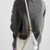 Bolso mini de charol Naplak de Prada, Re-Edition Bolso mini de charol Naplak de Prada, Re-Edition