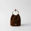 Bolso mini de gamuza Bolso mini de gamuza