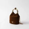 Bolso mini de gamuza Bolso mini de gamuza