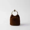 Bolso mini de gamuza Bolso mini de gamuza