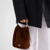 Bolso mini de gamuza Bolso mini de gamuza