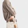 Bolso mini de mezcla de lino Prada Jardiniare Bolso mini de mezcla de lino Prada Jardiniare
