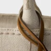 Bolso mini de mezcla de lino Prada Jardiniare Bolso mini de mezcla de lino Prada Jardiniare