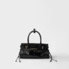 Bolso mini de piel Bonnie de Prada Bolso mini de piel Bonnie de Prada