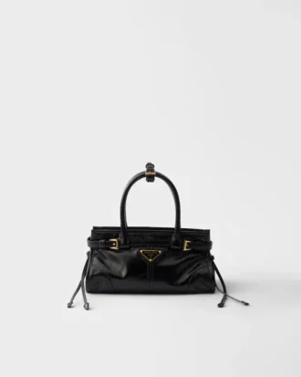 Bolso mini de piel Bonnie de Prada