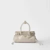 Bolso mini de piel Bonnie de Prada Bolso mini de piel Bonnie de Prada