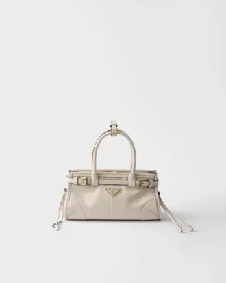 Bolso mini de piel Bonnie de Prada