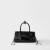 Bolso mini de piel Bonnie de Prada Bolso mini de piel Bonnie de Prada