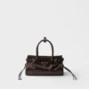 Bolso mini de piel Bonnie de Prada Bolso mini de piel Bonnie de Prada