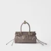 Bolso mini de piel Bonnie de Prada Bolso mini de piel Bonnie de Prada