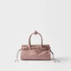 Bolso mini de piel Bonnie de Prada Bolso mini de piel Bonnie de Prada