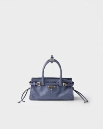 Bolso mini de piel Bonnie de Prada