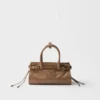 Bolso mini de piel Bonnie de Prada Bolso mini de piel Bonnie de Prada