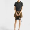 Bolso mini de piel Bonnie de Prada Bolso mini de piel Bonnie de Prada