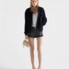 Bolso mini de piel Bonnie de Prada Bolso mini de piel Bonnie de Prada