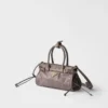 Bolso mini de piel Bonnie de Prada Bolso mini de piel Bonnie de Prada