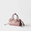 Bolso mini de piel Bonnie de Prada Bolso mini de piel Bonnie de Prada