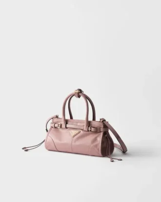 Bolso mini de piel Bonnie de Prada