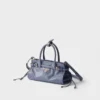 Bolso mini de piel Bonnie de Prada Bolso mini de piel Bonnie de Prada