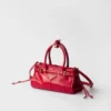 Bolso mini de piel Bonnie de Prada Bolso mini de piel Bonnie de Prada