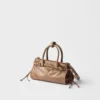 Bolso mini de piel Bonnie de Prada Bolso mini de piel Bonnie de Prada