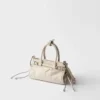 Bolso mini de piel Bonnie de Prada Bolso mini de piel Bonnie de Prada