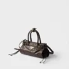 Bolso mini de piel Bonnie de Prada Bolso mini de piel Bonnie de Prada