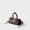 Bolso mini de piel Bonnie de Prada Bolso mini de piel Bonnie de Prada
