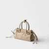 Bolso mini de piel Bonnie de Prada Bolso mini de piel Bonnie de Prada