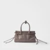 Bolso mini de piel Bonnie de Prada Bolso mini de piel Bonnie de Prada