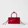 Bolso mini de piel Bonnie de Prada Bolso mini de piel Bonnie de Prada