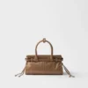 Bolso mini de piel Bonnie de Prada Bolso mini de piel Bonnie de Prada