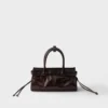 Bolso mini de piel Bonnie de Prada Bolso mini de piel Bonnie de Prada