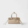 Bolso mini de piel Bonnie de Prada Bolso mini de piel Bonnie de Prada