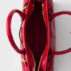 Bolso mini de piel Bonnie de Prada Bolso mini de piel Bonnie de Prada