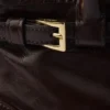 Bolso mini de piel Bonnie de Prada Bolso mini de piel Bonnie de Prada