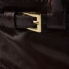 Bolso mini de piel Bonnie de Prada Bolso mini de piel Bonnie de Prada