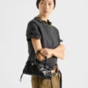 Bolso mini de piel Bonnie de Prada Bolso mini de piel Bonnie de Prada