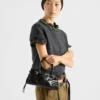 Bolso mini de piel Bonnie de Prada Bolso mini de piel Bonnie de Prada