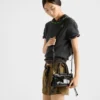 Bolso mini de piel Bonnie de Prada Bolso mini de piel Bonnie de Prada